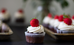 Red Velvet Cream Cheese Cupcakes Savoring Spoon Savoring Spoon