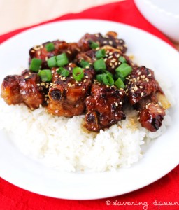 Chinese BBQ pork ribs