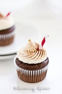 Creamy Frappuccino Cupcakes - Vegan and Delicious!